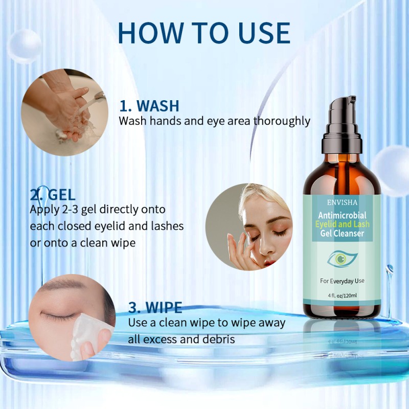 Face Wash Supplier - Tea Tree Coconut Eyelid Cleansing Foam