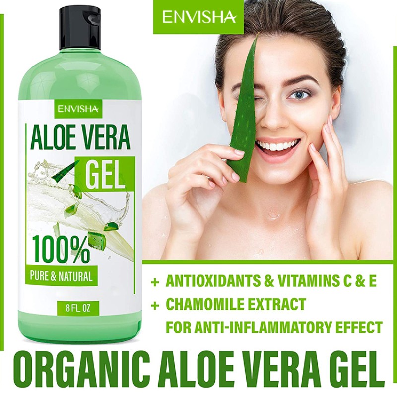Aloe Vera Gel Supplier - Natural Moisturizing Soothing Gel