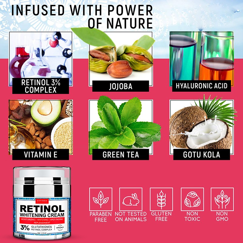 Face Cream Manufacturer - Men Whitening Anti Wrinkle Sleep Cream