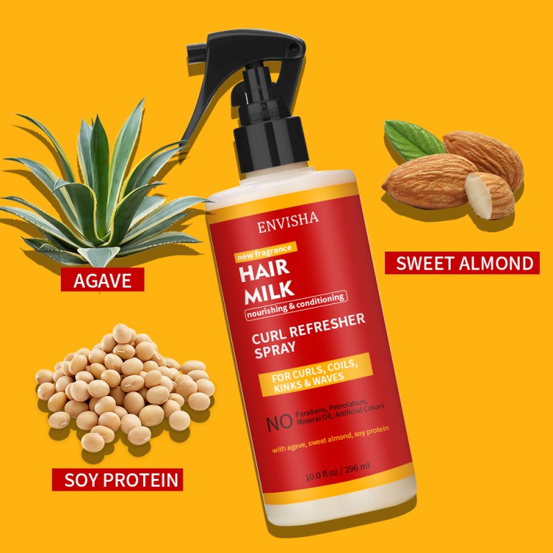 Hair Mousse Factory - Professional Afro Curling Strong Hold