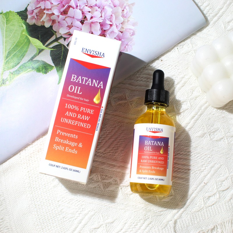 Hair Oil Manufacturer - Organic Batana Oil Growth Repair Serum