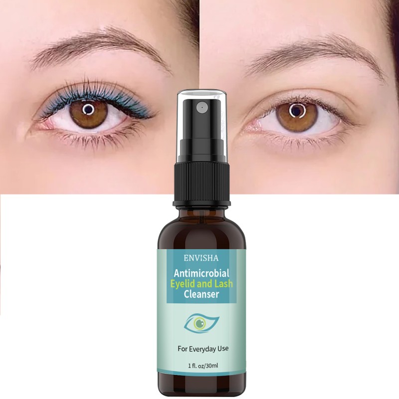 Eyelid Cleanser Factory - Private Label Vegan Lash Cleaning Gel