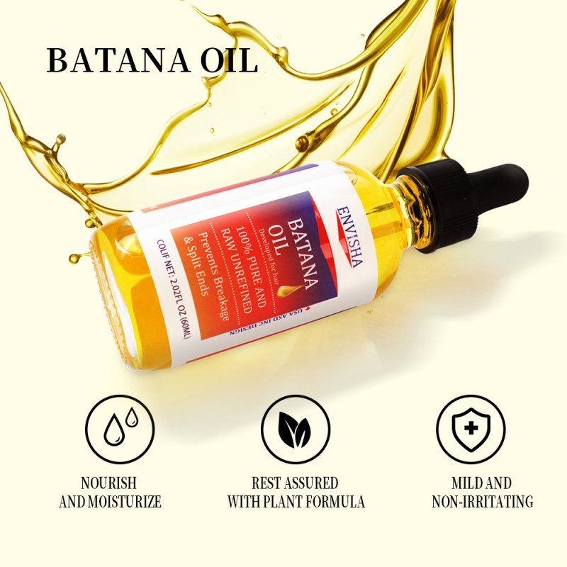 Hair Oil Manufacturer - Organic Batana Oil Growth Repair Serum