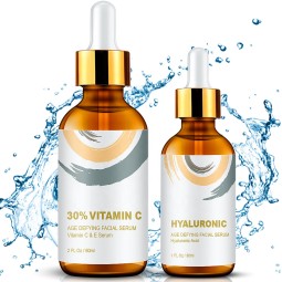 Face Serum Manufacturer - OEM Hyaluronic Acid Vitamin C Serum