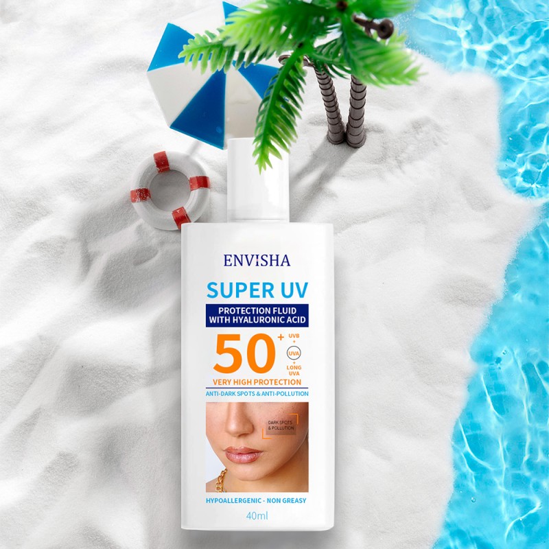 Sunscreen Lotion Supplier - Hot Selling Anti Pollution Sunscreen