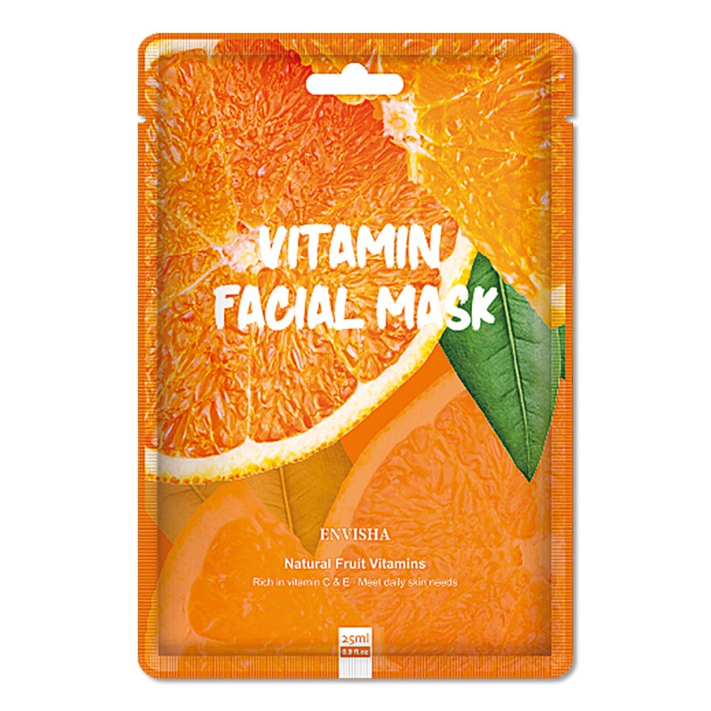 Facial Sheet Mask Factory - Natural Fruit Extract Moisturizing Mask