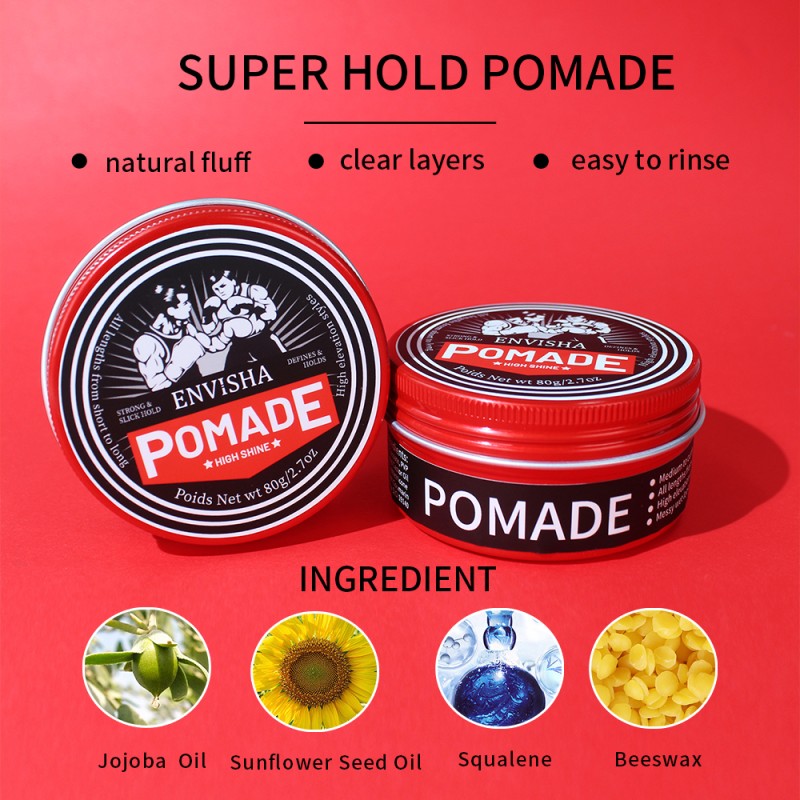 Styling Wax Manufacturer - Custom Logo Matte Look Hair Clay