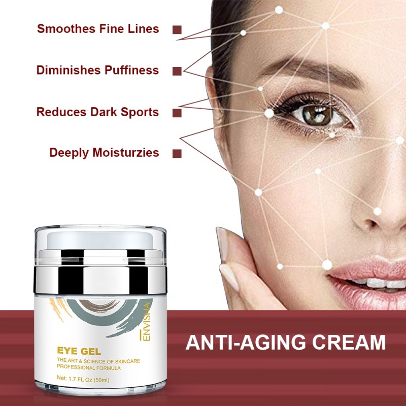 Eye Cream Supplier - Organic Anti Wrinkle Dark Circle Cream