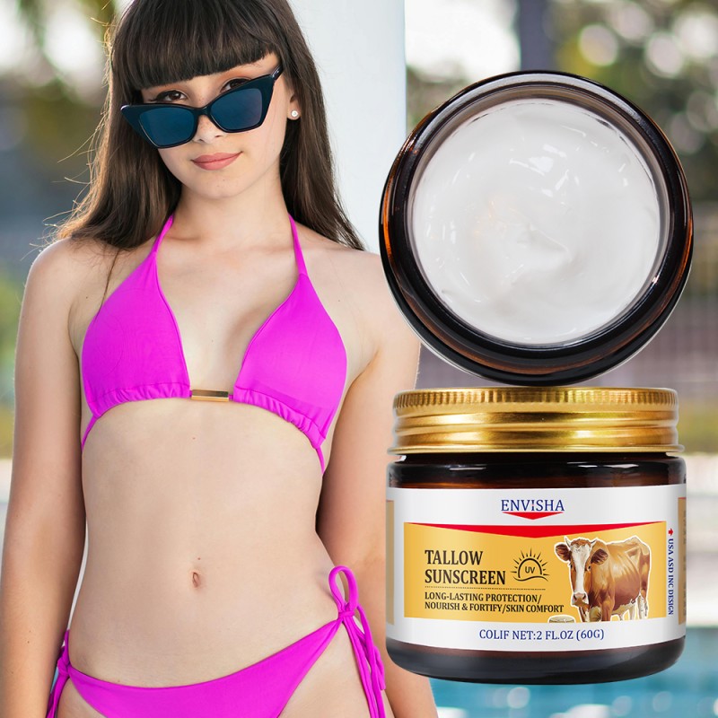 Sunscreen Factory - Custom Natural Nourishing Tallow Cream