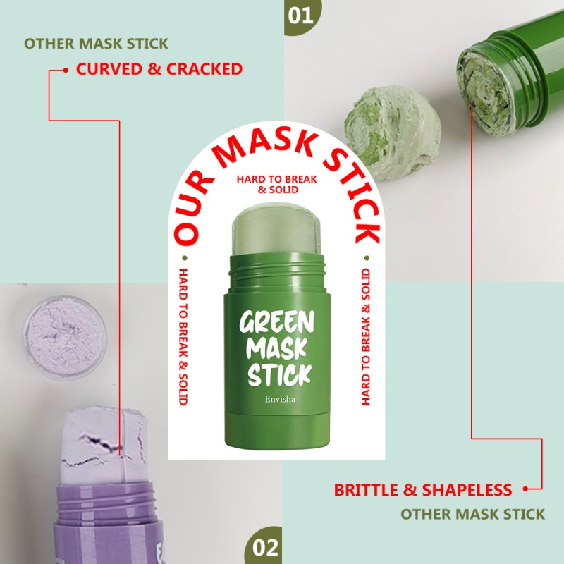Face Mask Manufacturer - Private Label Matcha Green Tea Clay Mask