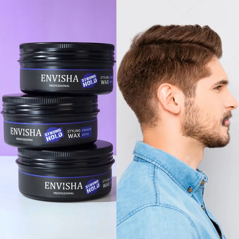 Hair Wax Manufacturer - OEM Custom Strong Hold Styling Clay