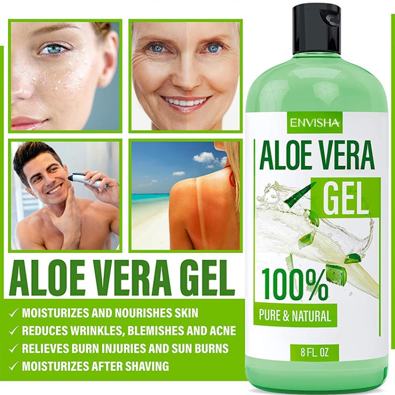 Aloe Vera Gel Supplier - Natural Moisturizing Soothing Gel