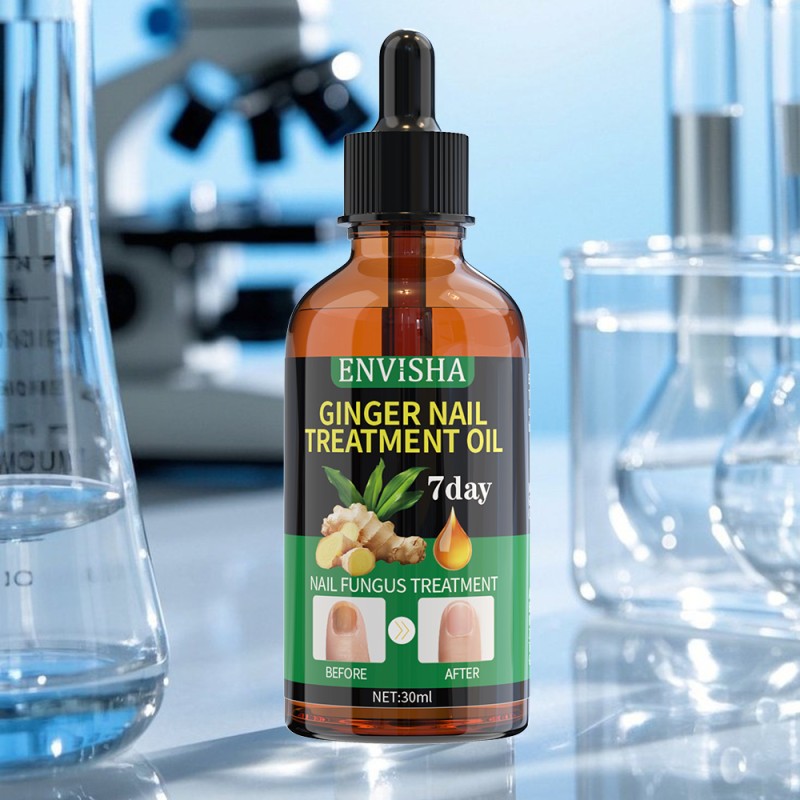 Nail Fungus Treatment Supplier - Plant Ingredients 7 Day Repair