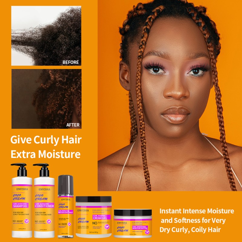 Hair Butter Supplier - Organic Afro Curly Moisturizing Butter