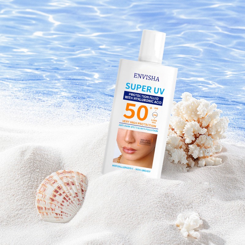 Sun Cream Factory - Custom Vitamin E Dark Spot Correction