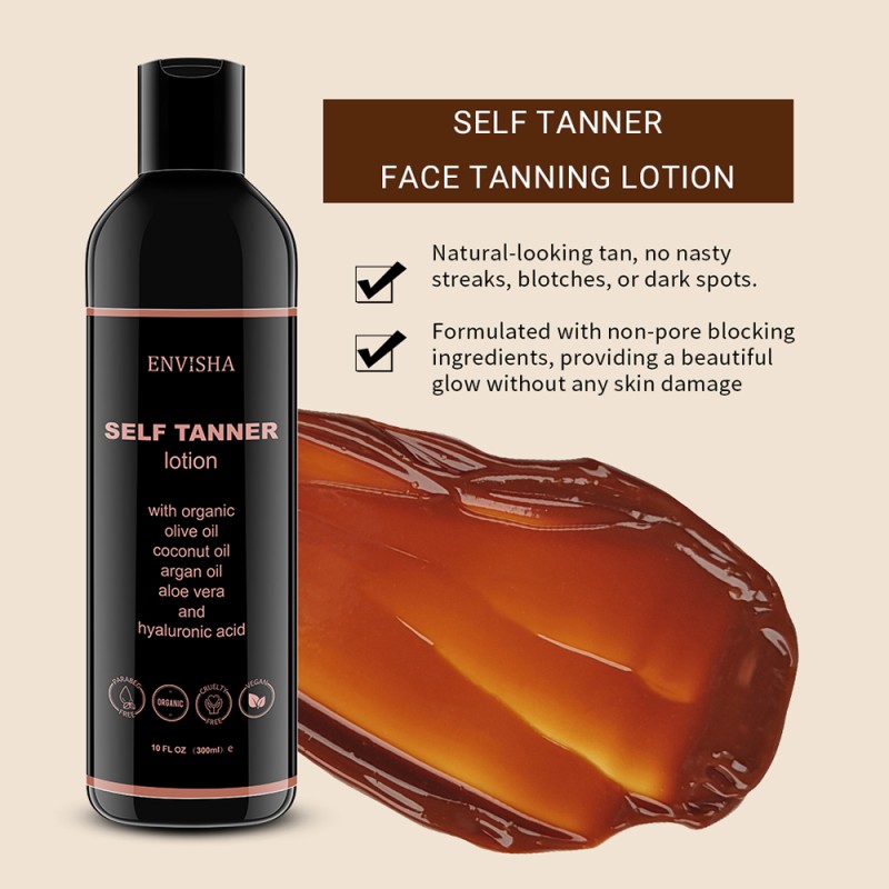 Sunless Tanner Factory - Organic Natural Ingredients Self Tanner