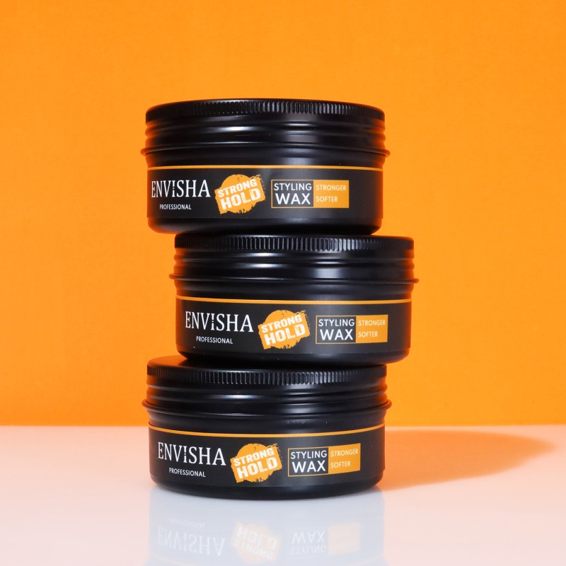 Edge Control Factory - Strong Hold Matte Finish Styling Wax