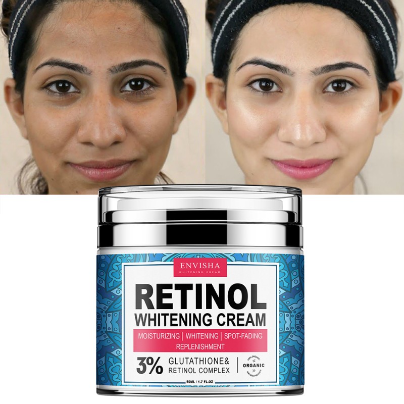 Face Cream Manufacturer - Men Whitening Anti Wrinkle Sleep Cream