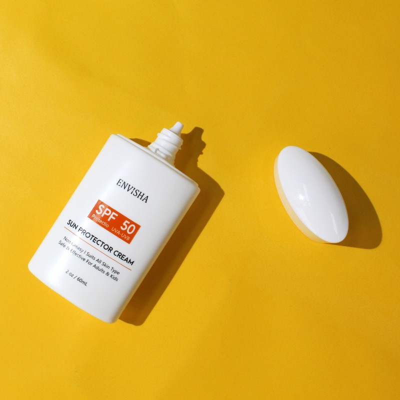 Sun Cream Supplier - Non Greasy UVA UVB Protection SPF50