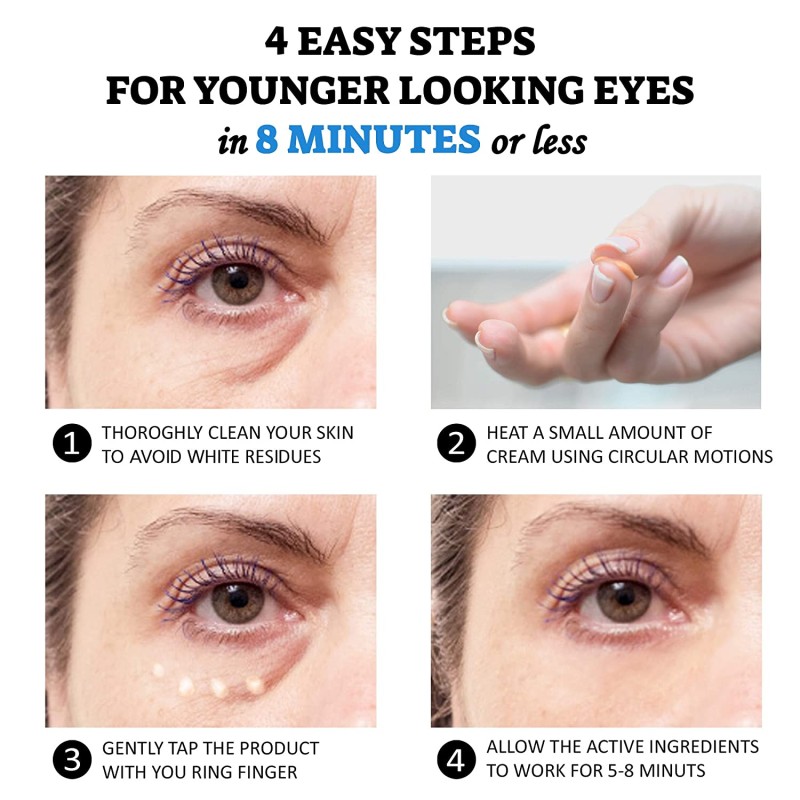 Eye Treatment Cream Manufacturer - Organic Anti Wrinkle Firming