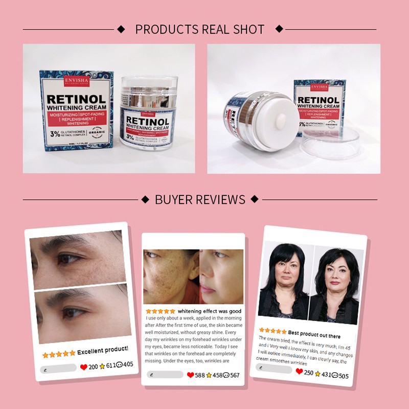 Face Cream Manufacturer - Men Whitening Anti Wrinkle Sleep Cream