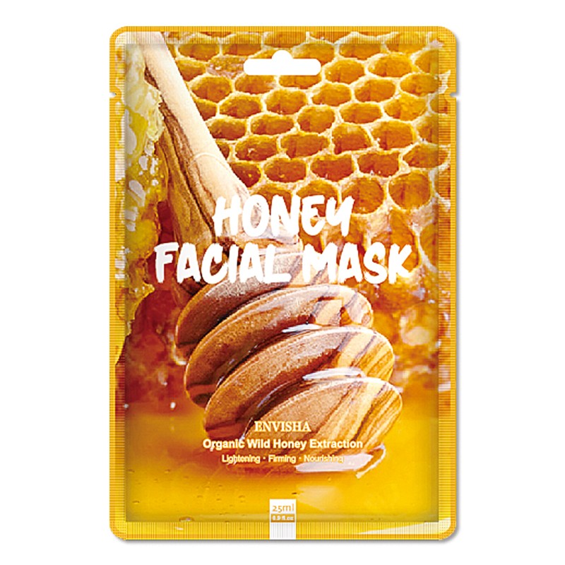 Facial Sheet Mask Factory - Natural Fruit Extract Moisturizing Mask