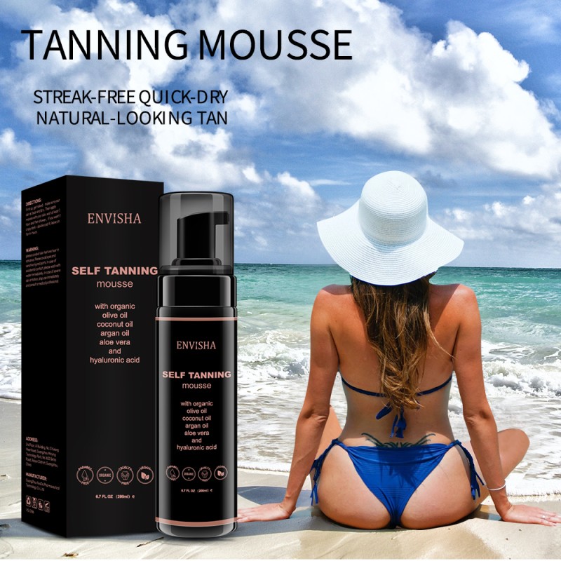Self Tanner Supplier - Private Label Face Body Dark Lotion