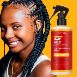 Hair Mousse Factory - Professional Afro Curling Strong Hold