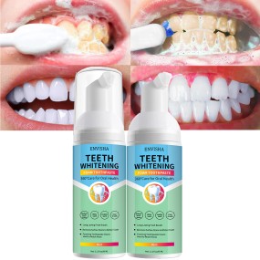 Tooth Whitening Supplier - Deep Cleaning White Teeth Mousse