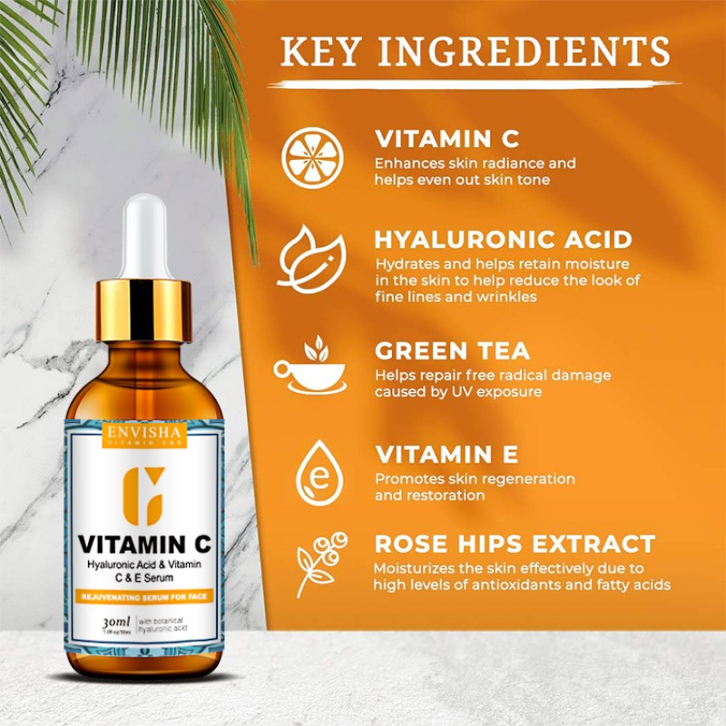 Serum Manufacturer - Hyaluronic Acid Vitamin E Anti Aging