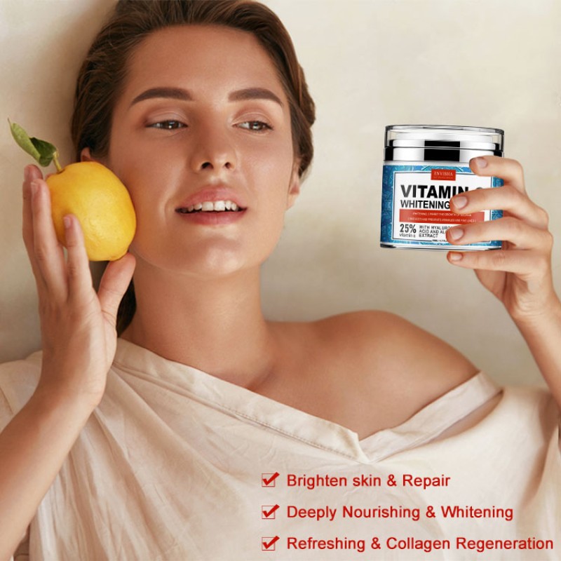 Whitening Cream Manufacturer - Anti Aging Massage Cream with Serum