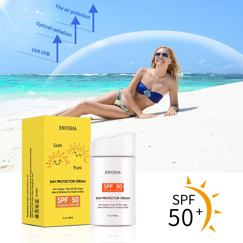 Sunscreen Lotion Manufacturer - Private Label SPF50 Face Body