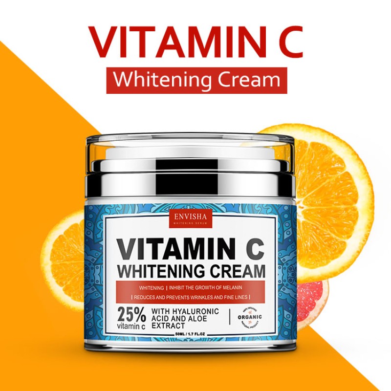 Whitening Cream Manufacturer - Anti Aging Massage Cream with Serum
