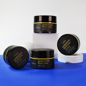 Hair Clay Factory - Natural Organic Strong Hold Styling Wax