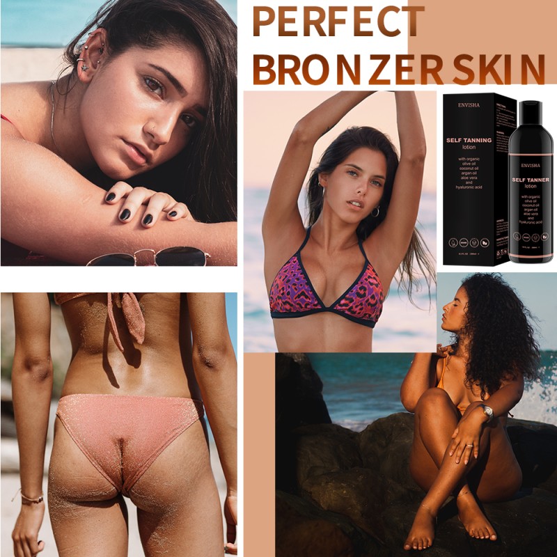 Tanning Drops Manufacturer - Natural UV Free Skin Darken Drops