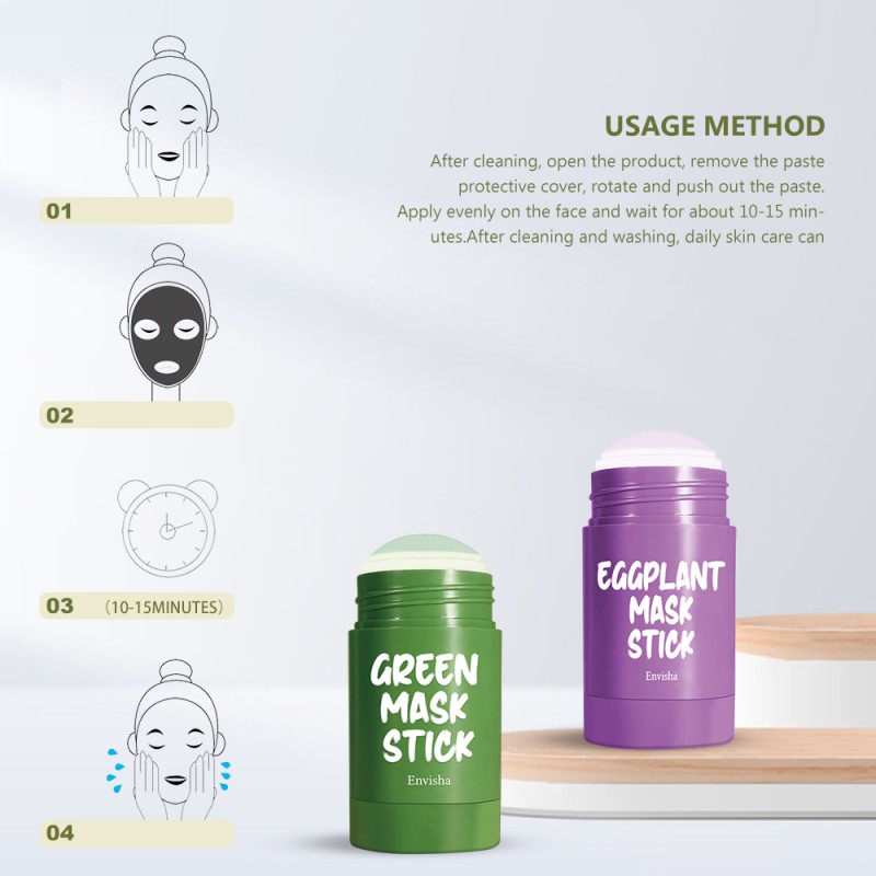 Face Mask Manufacturer - Private Label Matcha Green Tea Clay Mask