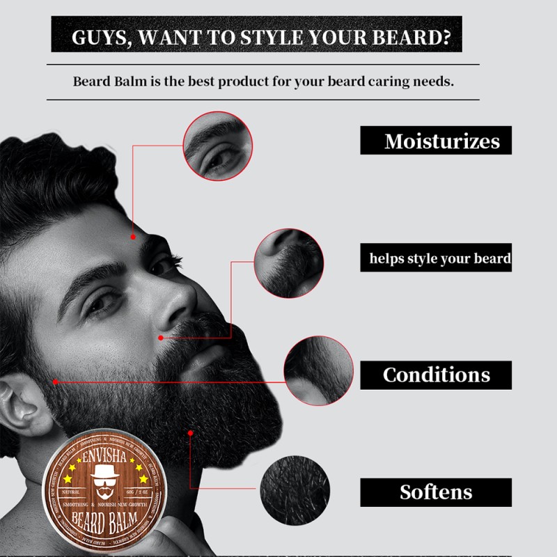 Beard Growth Kit Supplier - Hot Selling Organic Growth Oil Set