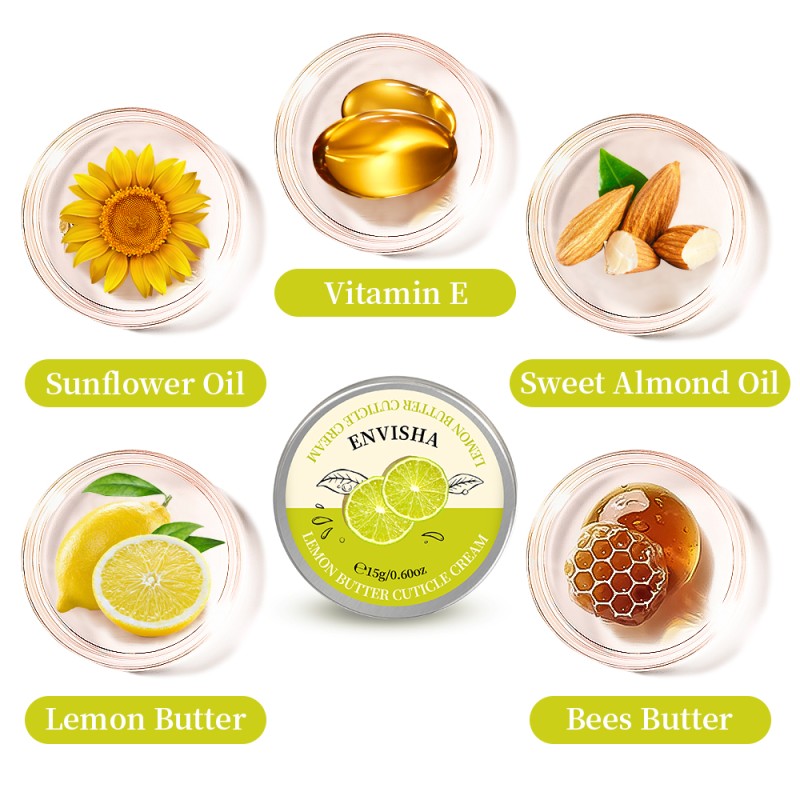 Cuticle Oil Factory - Organic Vitamin E Moisturizing Oil