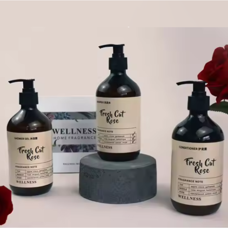 Shampoo Set Factory - Factory Price Anti Dandruff Moisturizing Set