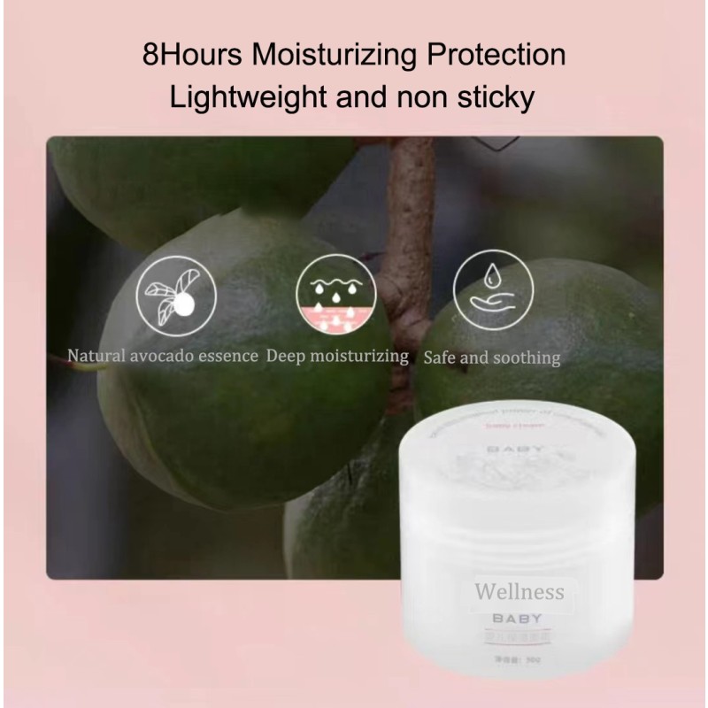 Baby Care Product Supplier - Factory Price Baby Skin Care Cream