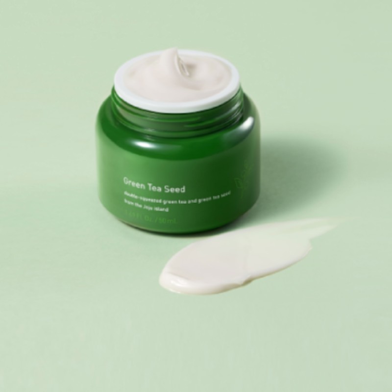 Moisturizer Cream Factory - Vegan Green Tea Seed Hydrating Cream