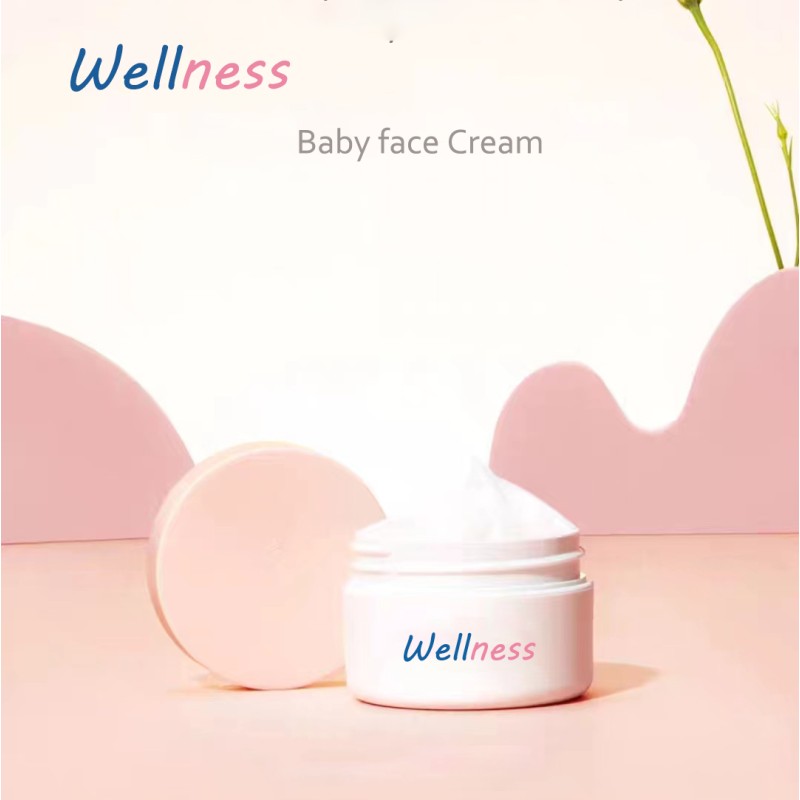 Baby Care Set Manufacturer - Soothing Shampoo Body Wash Cream Set