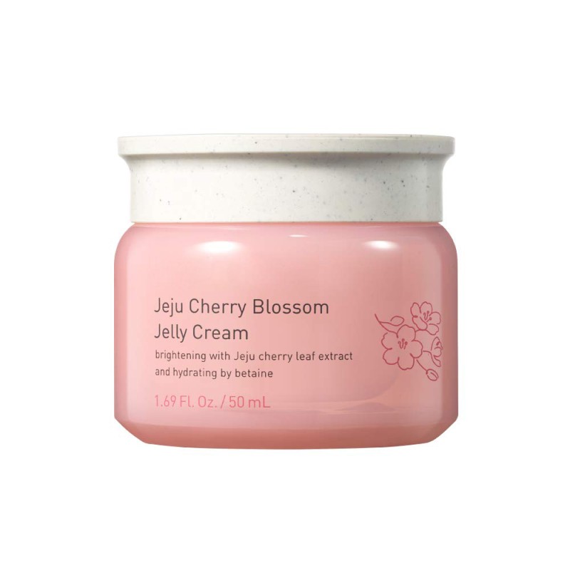 Face Cream Manufacturer - Custom Korean Cherry Blossom Jelly Cream