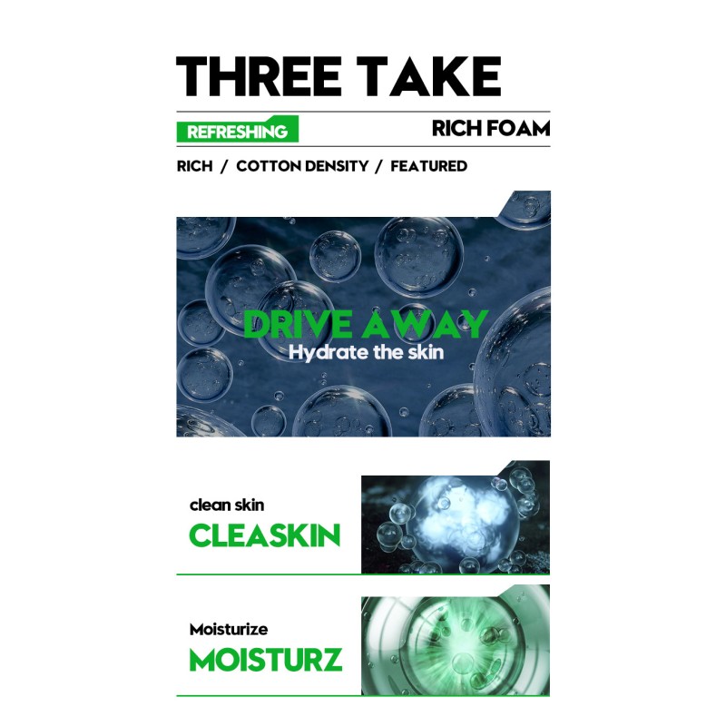 Face Wash Factory - Custom Men's Refreshing Oil Control Face Wash