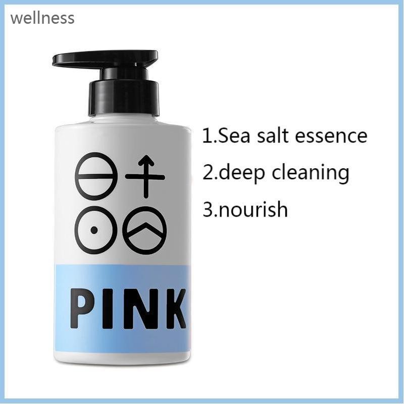 Shampoo Factory - Sea Salt Lemon Peach Extract Natural Shampoo