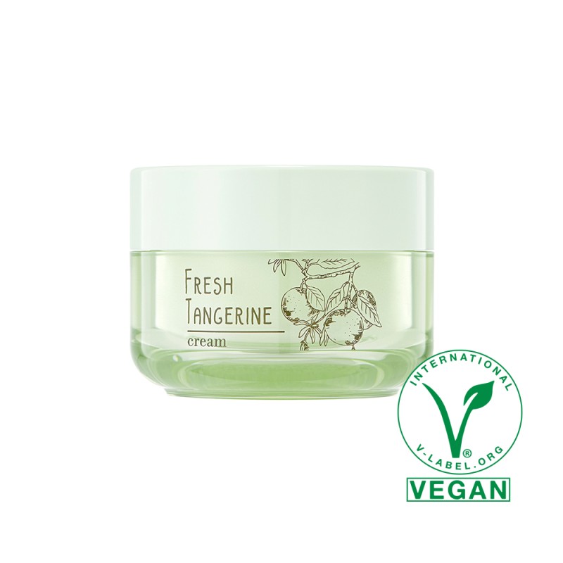 Face Cream Supplier - Natural Tangerine Extract Vegan White Cream