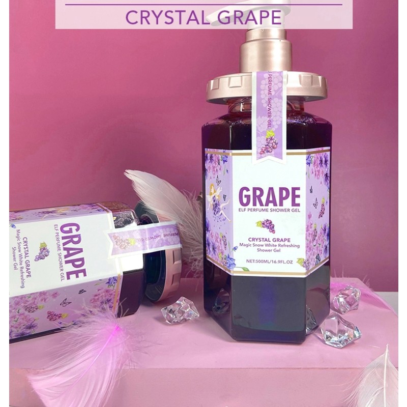 Shower Gel Factory - Fruit Plant Extract Cleansing Whitening Gel