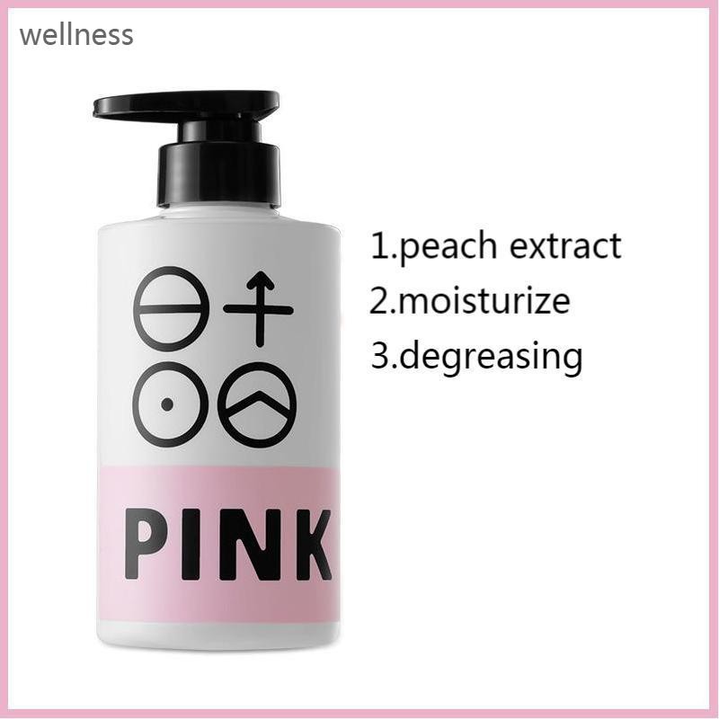 Shampoo Factory - Sea Salt Lemon Peach Extract Natural Shampoo