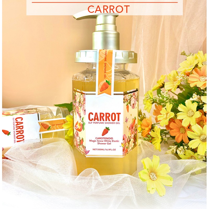 Shower Gel Factory - Fruit Plant Extract Cleansing Whitening Gel