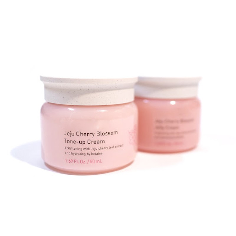 Face Cream Manufacturer - Custom Korean Cherry Blossom Jelly Cream